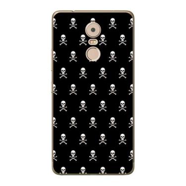 Imagem de Capa Adesivo Skin201 Verso Para Lenovo Vibe K6 Plus - KawaSkin