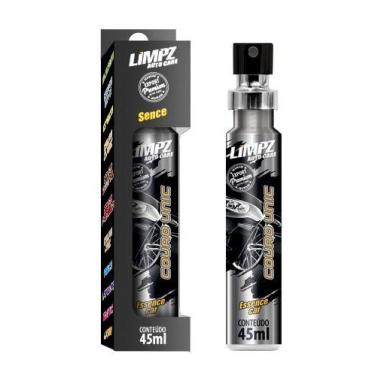 Imagem de AROMATIZADOR AUTOMOTIVO SPRAY - COURO CLASIC 45ml - Limpz Auto