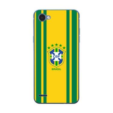 Imagem de Capa Adesivo Skin367 Verso Para LG Q6 Plus - KawaSkin