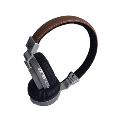 Imagem de Fone De Ouvido Bluetooth Wireless TF SD P2 MP3 FM Mic Telefone  A-839 