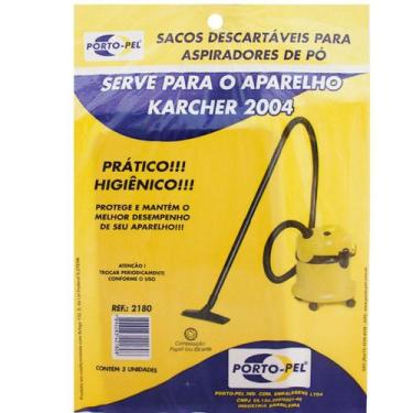 Imagem de Sacos Descartáveis Para Aspiradores De Pó Karcher 2004. - Porto Pel