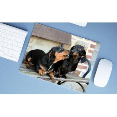 Imagem de Mouse Pad Emborrachado Personalizado Dog Pet Cachorro Cão, 40x30 - Del