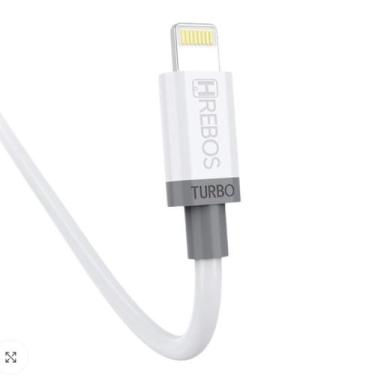 Imagem de Cabo De Dados e Carregamento 1,20 METROS Compatível Iphone 11 12 13 14