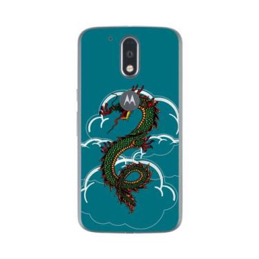 Imagem de Capa Adesivo Skin365 Verso Para Motorola Moto G4 Plus - KawaSkin