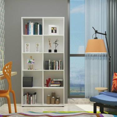 Imagem de Estante Multiuso Clean 187,8 cm x 90 cm Artany, Branco