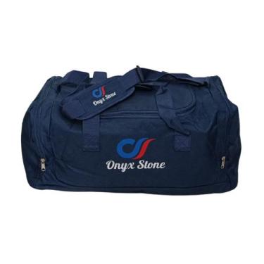 Imagem de Bolsa e Mala Sacola de Mão para Viagem tamanho bordo - Onyx Stone, Azu