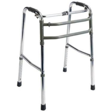 Imagem de Andador Adulto Articulado Fixo Alumínio 3 Barras Hidrolight