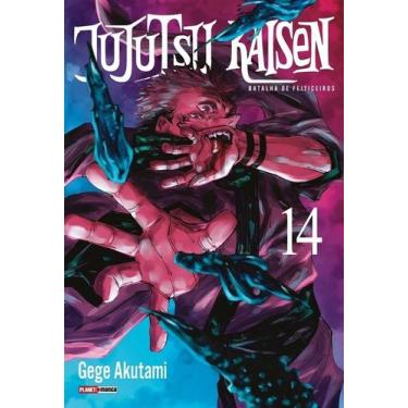 Imagem de Livro - Jujutsu Kaisen: Batalha de Feiticeiros Vol. 14