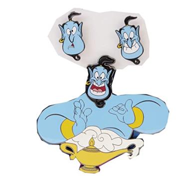 Imagem de Loungefly Disney Aladdin Genie Mixed Emotions - Pin Set