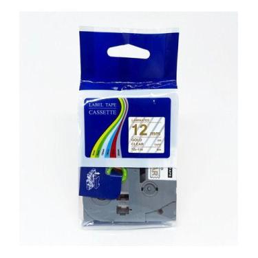Imagem de Fita Tze Tz Tzc Compatível P/ Rotulador Brother 12mm Cores - Label Tap