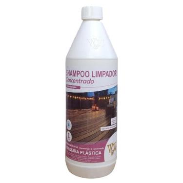Imagem de W&w shampoo limpador madeira plastica 1l