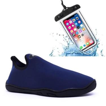 Imagem de Sapatilha Aquática Neoprene Tamanhos Especiais Trilha Praia Bike - Via