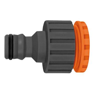 Imagem de Bico Adaptador Fêmea Tramontina Rosca 3/4" e Redução 1/2"