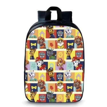 Imagem de Mochila Escolar Pequena Bolsa Pré Escolar Infantil Desenhos Filmes Nov