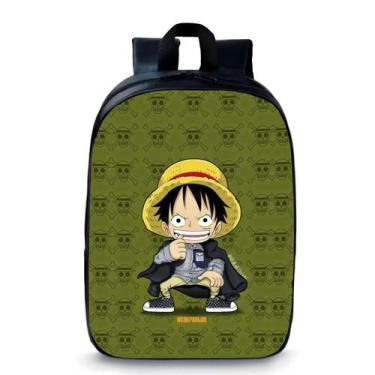 Imagem de Mochila Escolar Pequena Bolsa Pré Escolar Infantil Anime Mangá Geek Sk