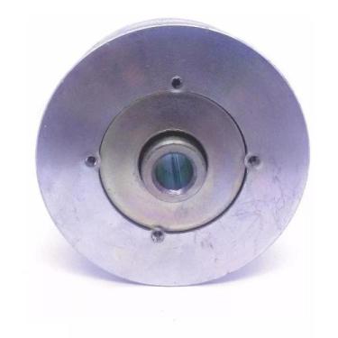 Imagem de Roldana Para Portão Rolamento Duplo U 2 1/2 Polegadas - 2 Un - Metalpa