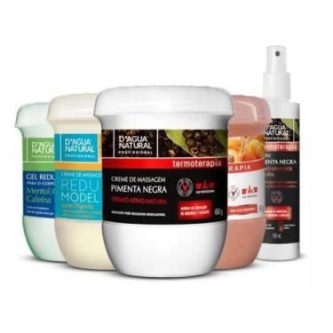 Imagem de Combo massagem profissional completo dagua natural