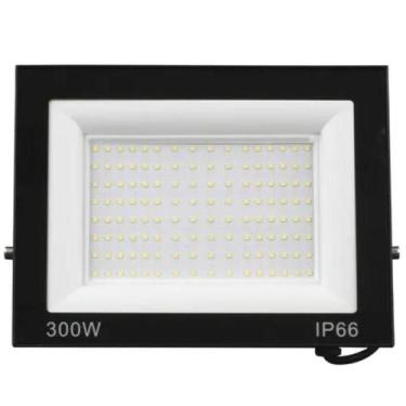 Imagem de Refletor Led 300W Prova Dagua Holofote Branco Frio - Al-Mare