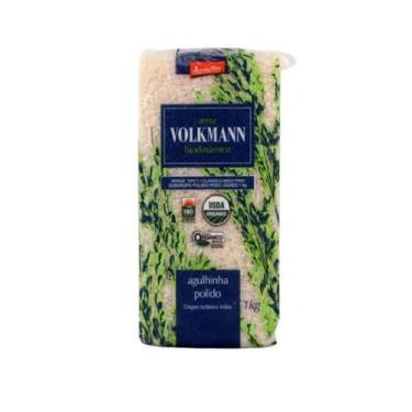 Imagem de Arroz Orgânico Polido Biodinâmico Agulhinha Volkmann 1 Kg, Longo, Bran