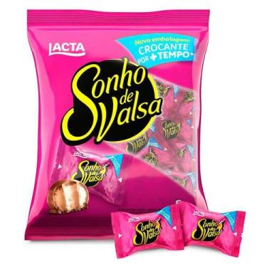 Imagem de Pacote Bombom Sonho de Valsa Lacta 1 Kg