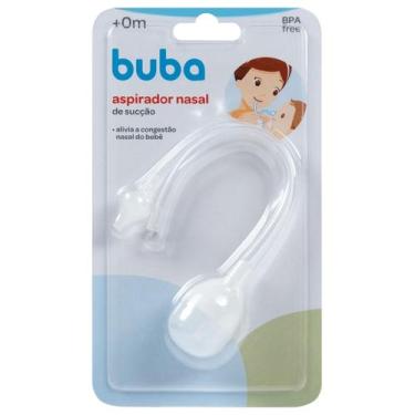 Imagem de Aspirador Nasal Silicone Infantil de Sucção para Bebês - Buba