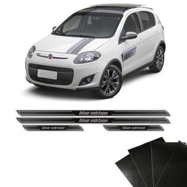 Imagem de Soleira Diamante Palio Blue Edition 2015 E Protetor De Porta - SPORTIN