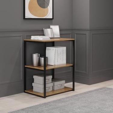 Imagem de Estante Baixa com 3 Prateleiras Eloá - Devan Móveis