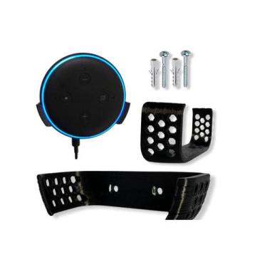 Imagem de Suporte De Parede Amazon Alexa Echo Dot 3 Geração Furos - Masterinfo3D
