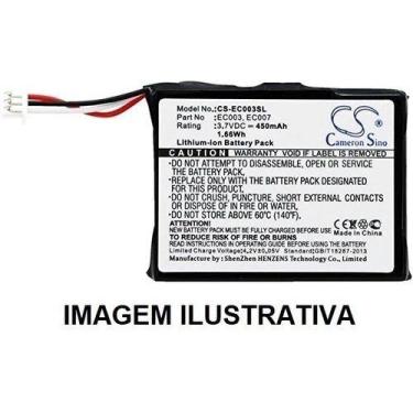 Imagem de Bateria Compatível Com  Mini 4gb,  ,.Mini 6gb Cs-ec003 - KMIG