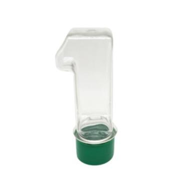 Imagem de Tubete número Um 1 para aniversario de 1 ano lembrancinha 20 Unidades 