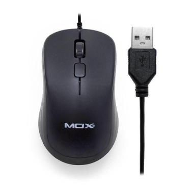Imagem de Mouse Optico 3D Usb 800Dpi Mo-Me102 - MOX