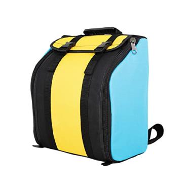 Imagem de Estojo de Acordeão, Mochila Acolchoada de Acordeão Com Alça de Ombro Acolchoada para Acessórios de Teclado Musical