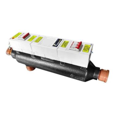 Imagem de Aquecedor de piscinas manual g-100 trifásico 18kw 380v - Globalmar