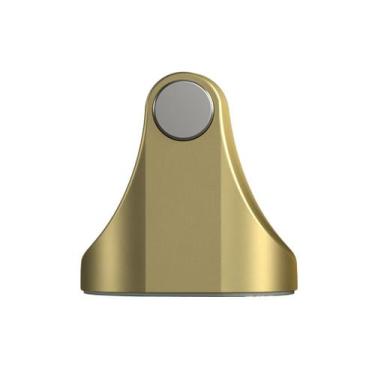 Imagem de Trava Porta Magnético Comfort Door Imã Fixador Prendedor, Dourado Fosc