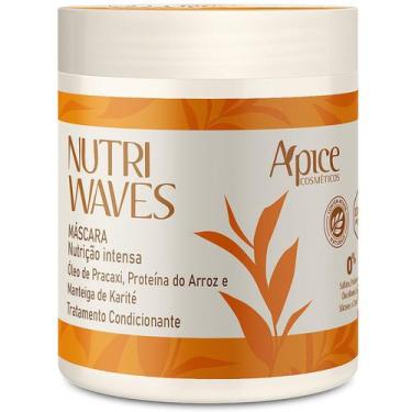 Imagem de Máscara Nutrição Intensa Apice Nutri Waves 500g - Apice Cosmeticos