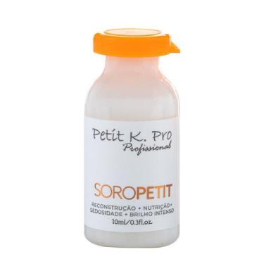 Imagem de K.Pro Soro Petit - Ampola Capilar 10ml - K.PRO PROFISSIONAL