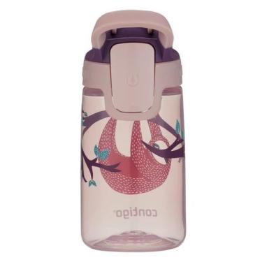 Imagem de Squeeze Kids Gizmo Flip Sloths 414ml, Contigo Bicho Preguiça
