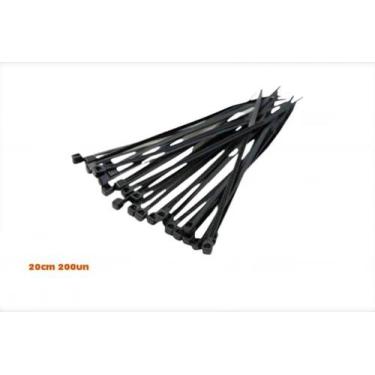 Imagem de CINTA PLASTICA ABRACADEIRA ENFORCA  20cm 200 UNIDADE - JHOLSOM