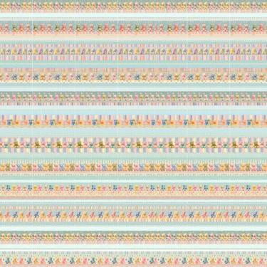 Imagem de Tecido Estampado para Patchwork - Ursos  (0,50x1,50) - Fernando Maluhy