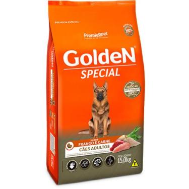 Imagem de Ração Seca PremieR Pet Golden Special Cães Adultos Frango e Carne