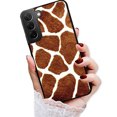 Imagem de Para Samsung S23+, para Samsung Galaxy S23 Plus, capa traseira macia protetora durável, HOT12232 padrão de girafa