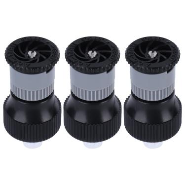 Imagem de Aspersor de Gramado Giratório 360, G1/2, Fio Fem, Bico para Irrigação de Plantador de Jardim, Quintal Com 3 Bicos