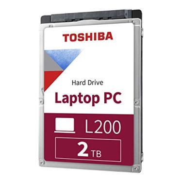 Imagem de HD Interno Toshiba L200 2TB 2.5" para notebook - HDWL120XZSTA (embalagem BOX)
