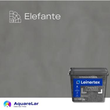 Imagem de Cimento Queimado Leinertex 5Kg, ELEFANTE