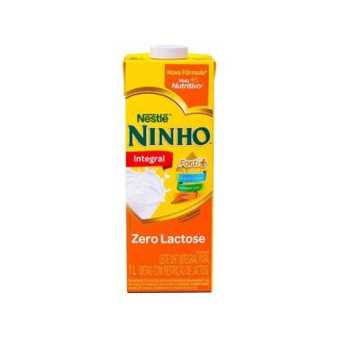 Imagem de Leite Integral Zero Lactose UHT Ninho 1L