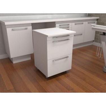 Imagem de Mesa Auxiliar Para Clínicas e Consultórios Para Aparelhos - Deki Premi