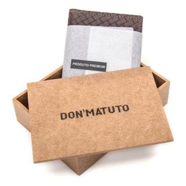 Imagem de Carteira Don Trisse Couro Premium  Artesanal Original - Don Matuto, Wh