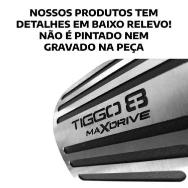 Imagem de Descanso de pé em aço inox HB20S Todos os Anos - GPI Automotive