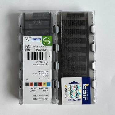 Imagem de Lâmina original HFPR5004 IC428/Lâmina CNC de carboneto 10 peças