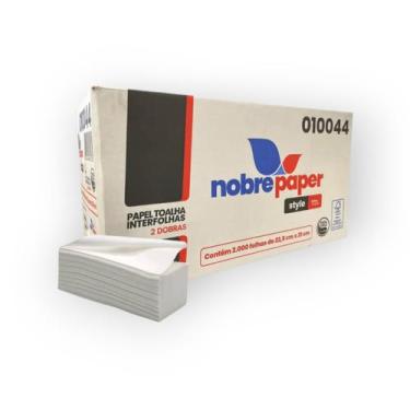 Imagem de Caixa toalha interfolha 22,5x21x2000 folha dupla style fsc - nobre - N